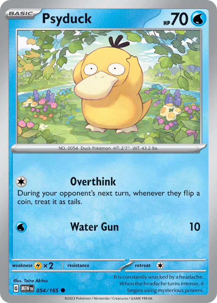 Psyduck #54