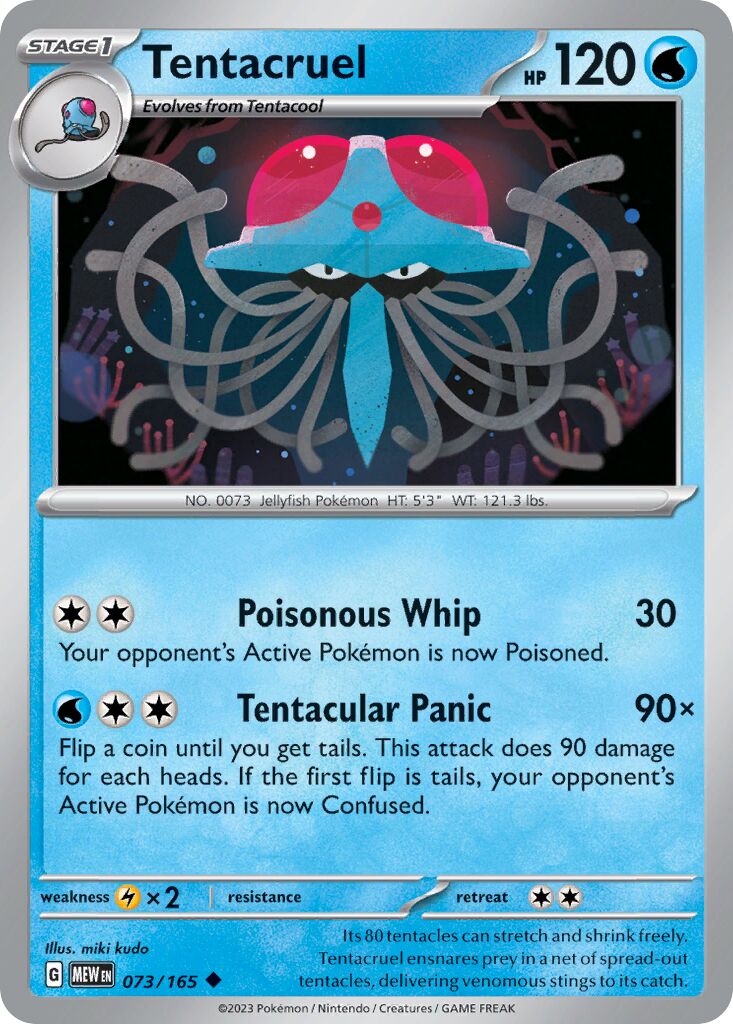 Tentacruel #73