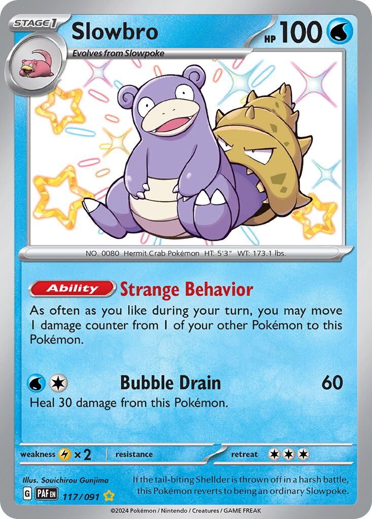 Slowbro #117