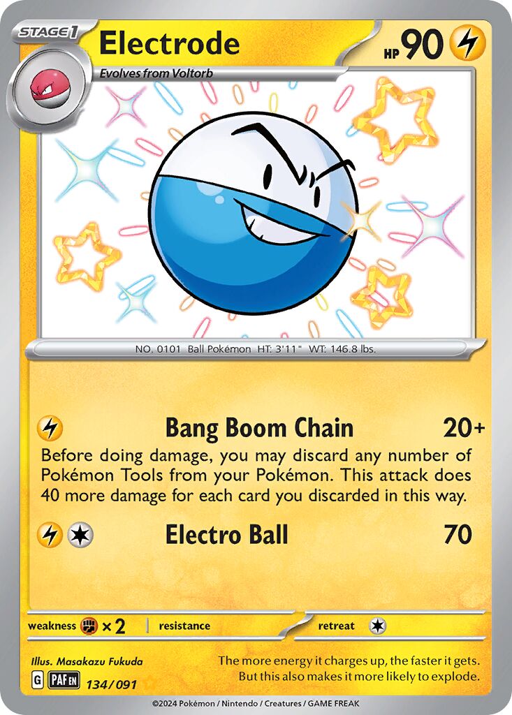 Electrode #134