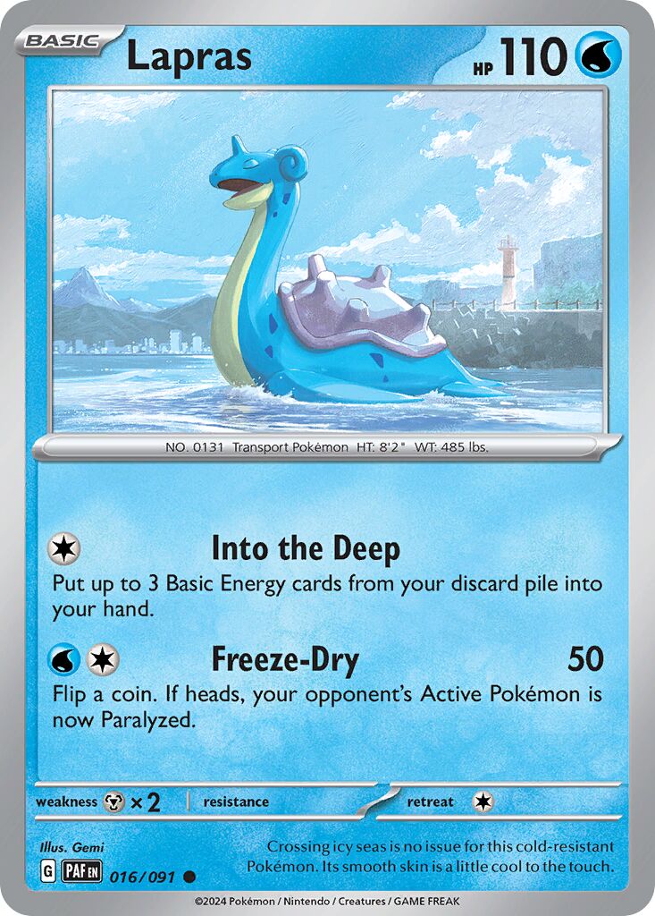 Lapras #16