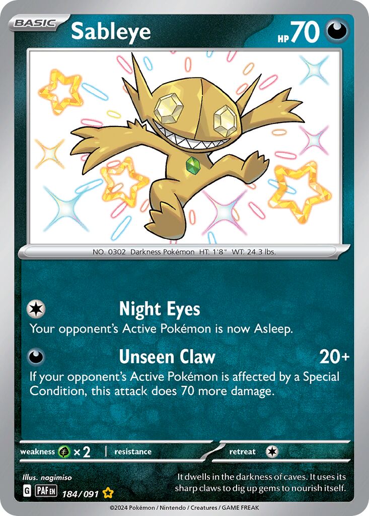 Sableye #184