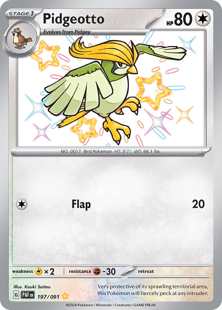 Pidgeotto #197