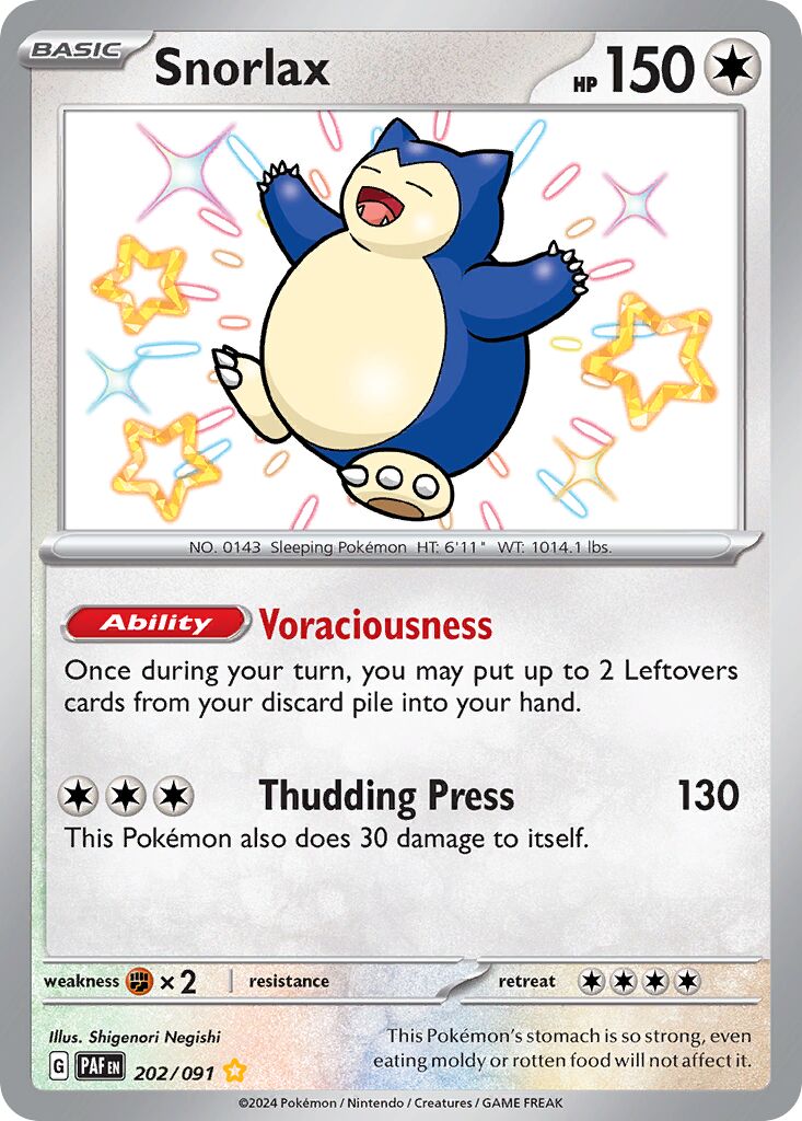 Snorlax #202
