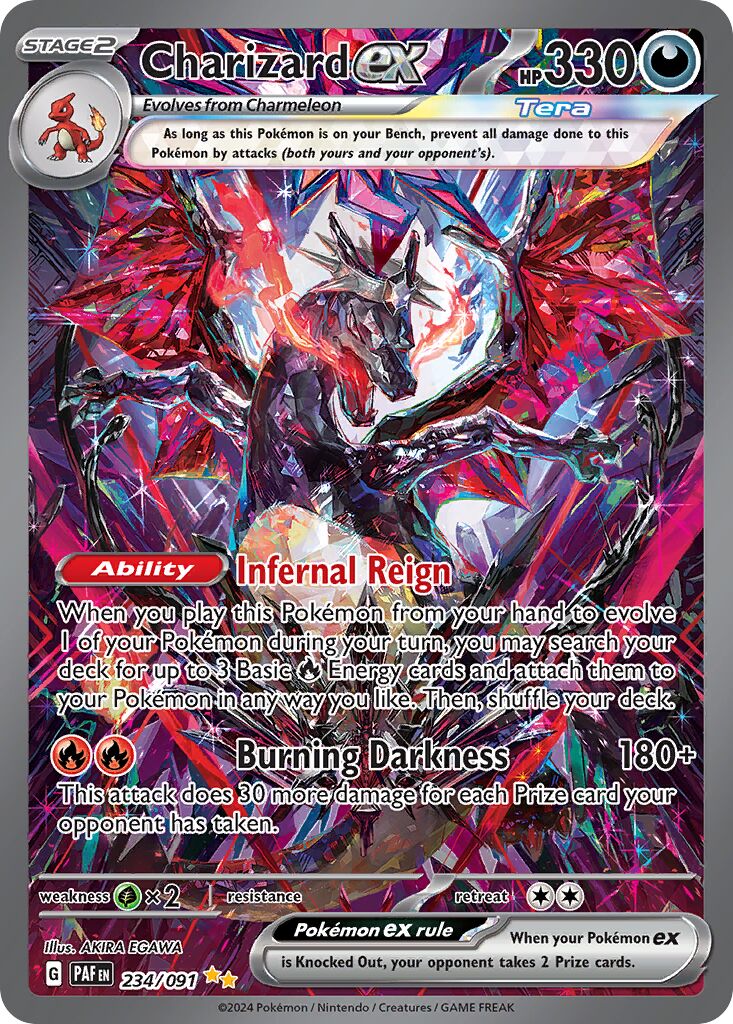 Charizard ex #234
