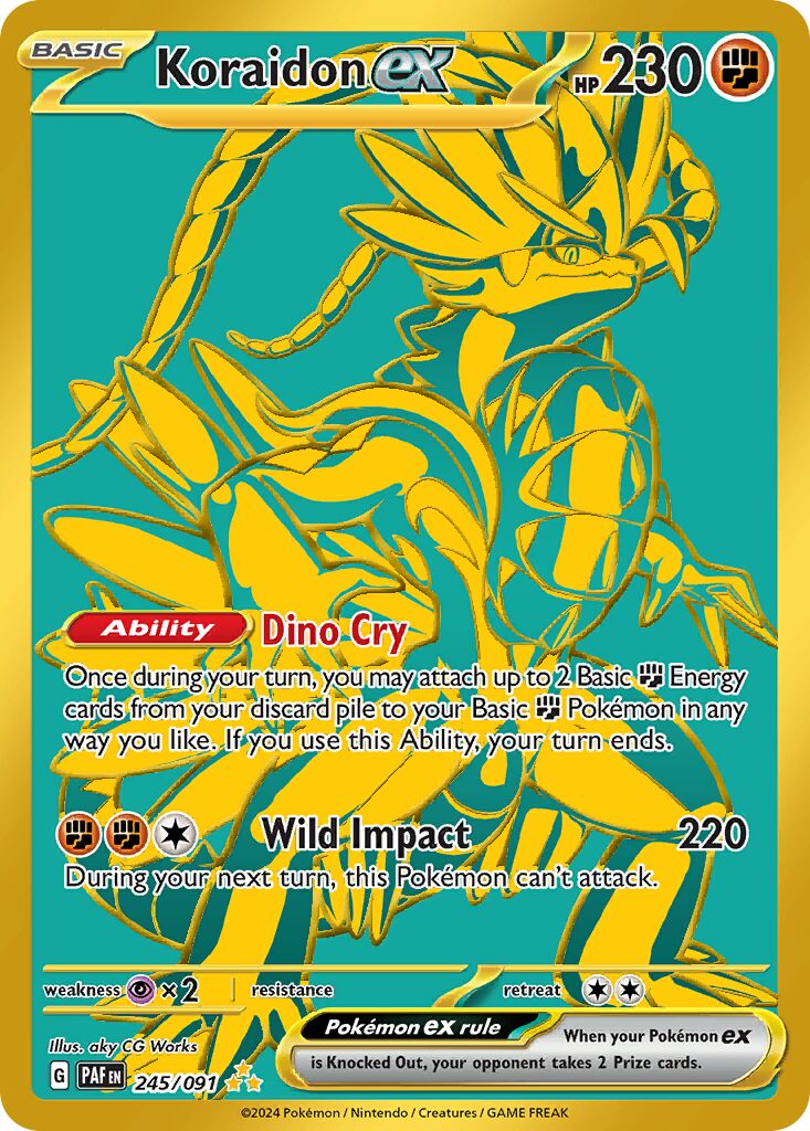 Koraidon ex #245