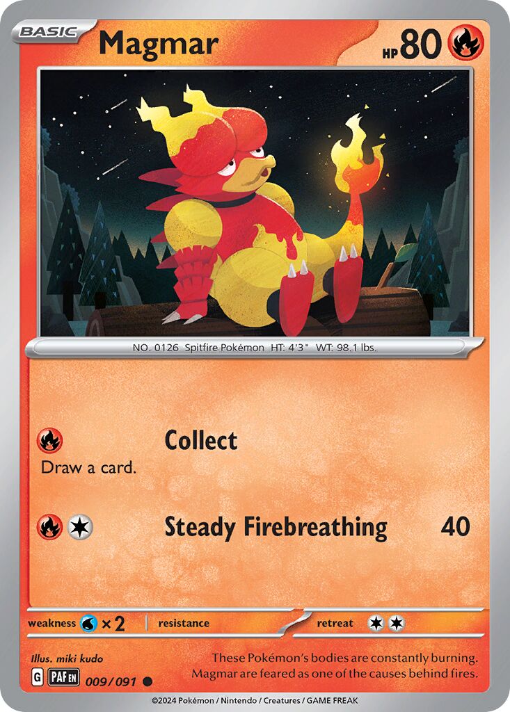 Magmar #9