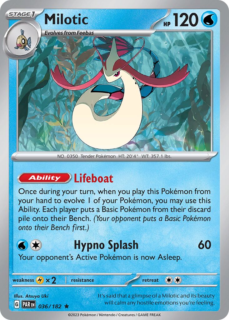 Milotic #36