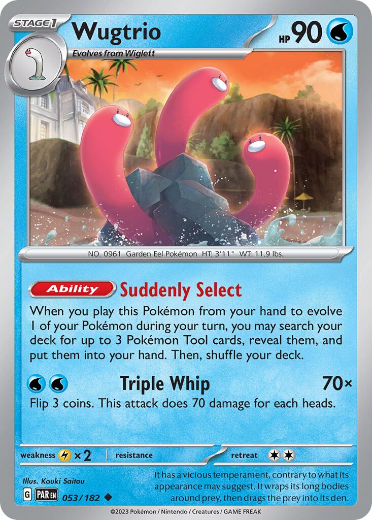 Wugtrio #53