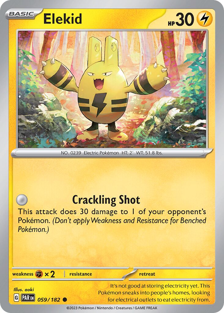 Elekid #59