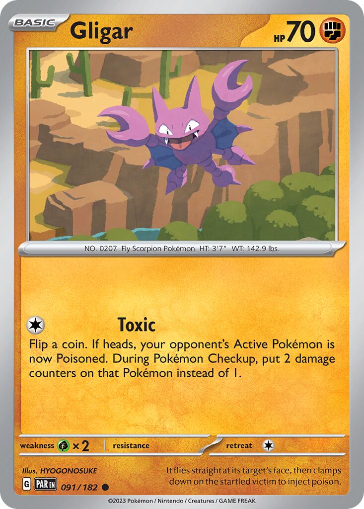 Gligar #91
