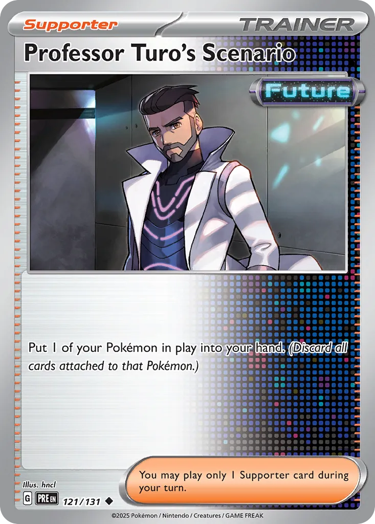 Professor Turo's Scenario #121