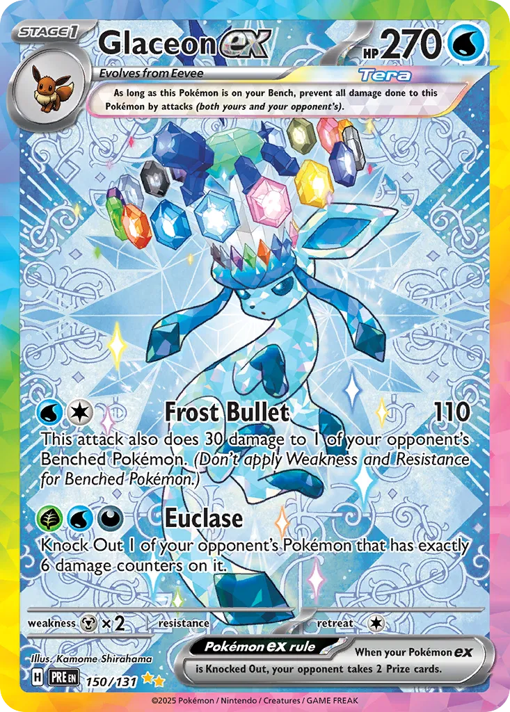 Glaceon ex #150
