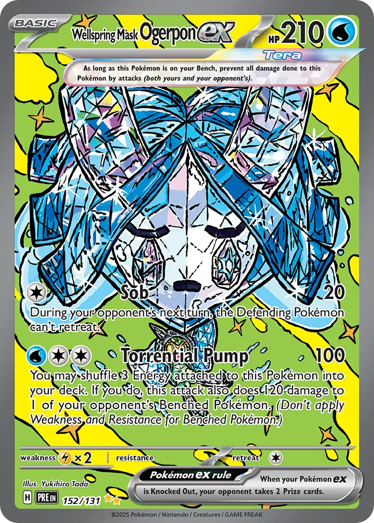 Wellspring Mask Ogerpon ex #152