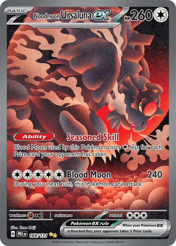 Bloodmoon Ursaluna ex #168