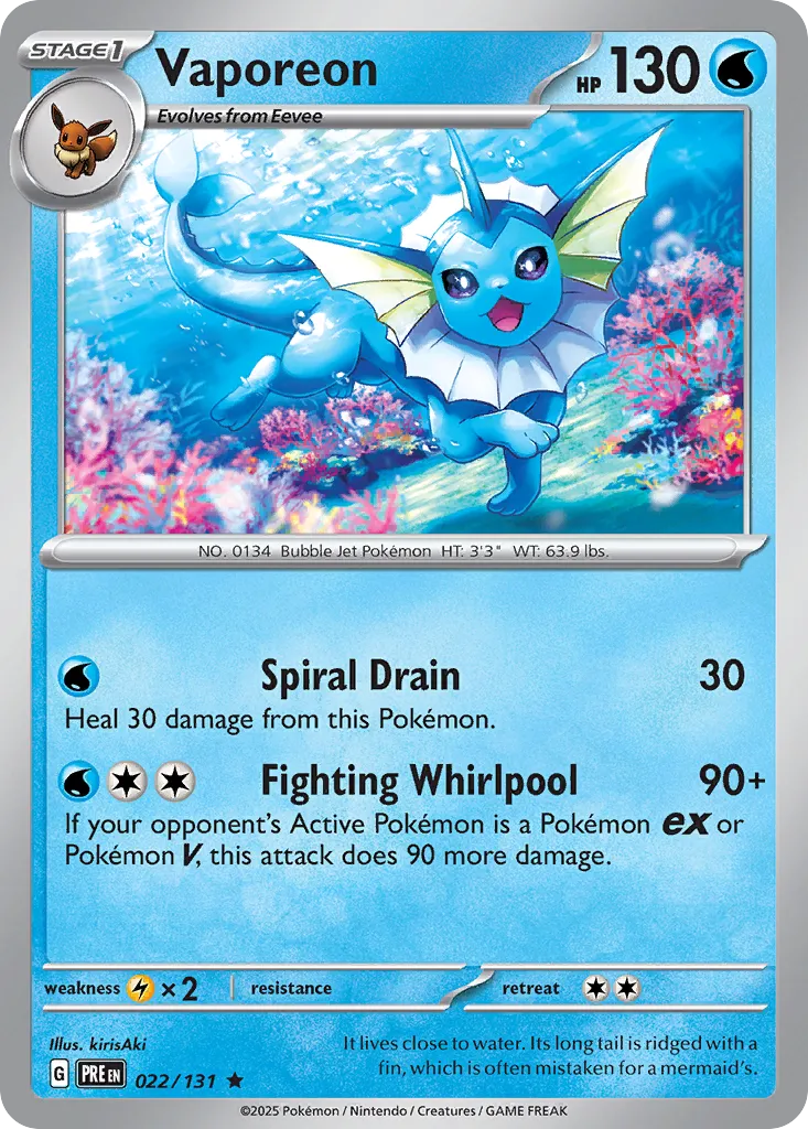 Vaporeon #22