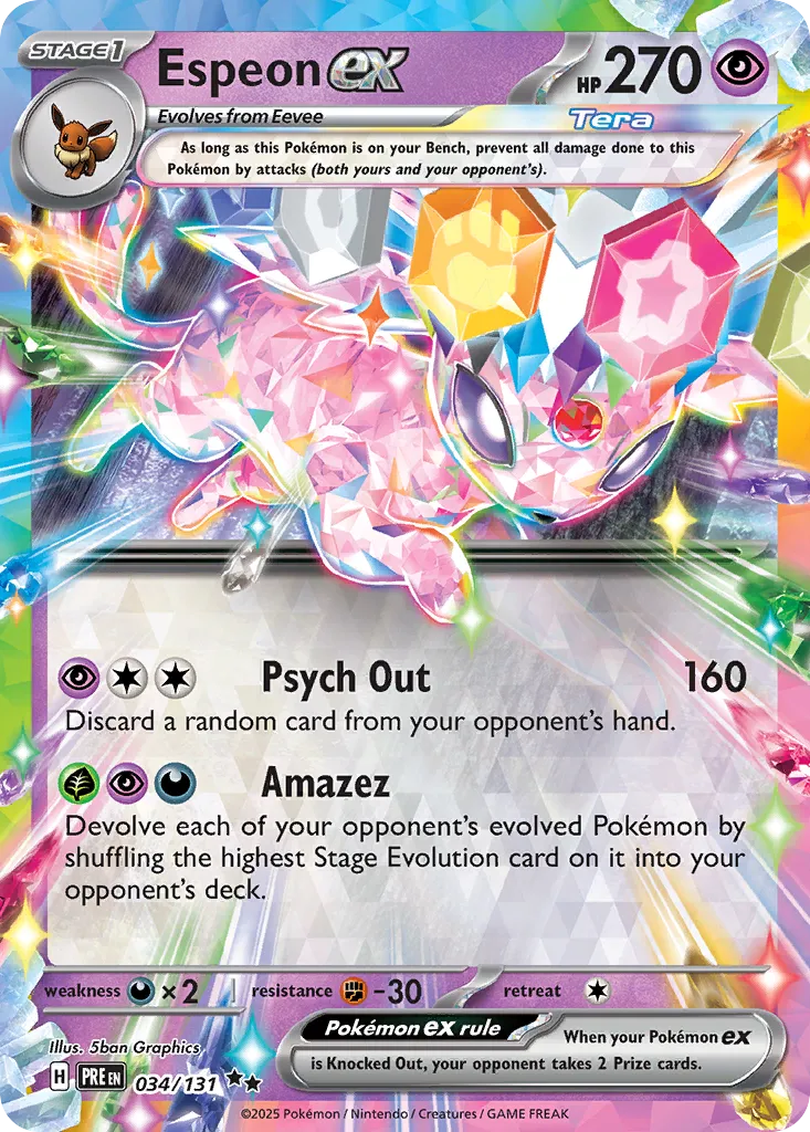 Espeon ex #34