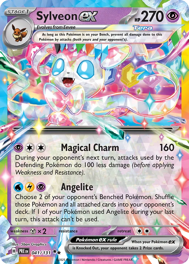 Sylveon ex #41
