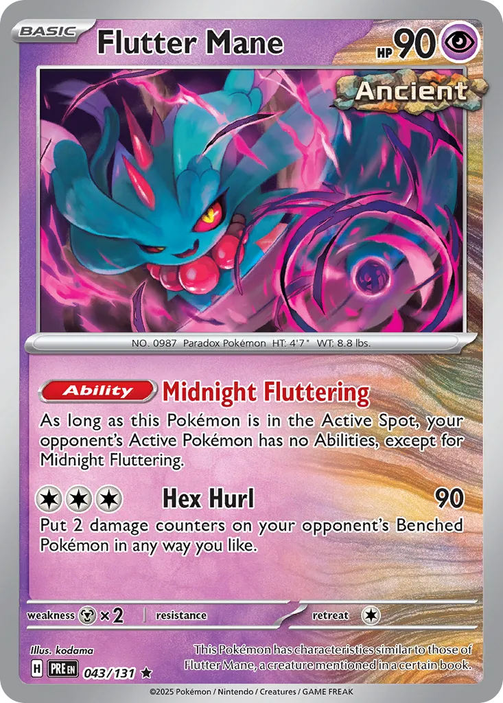 Flutter Mane #43