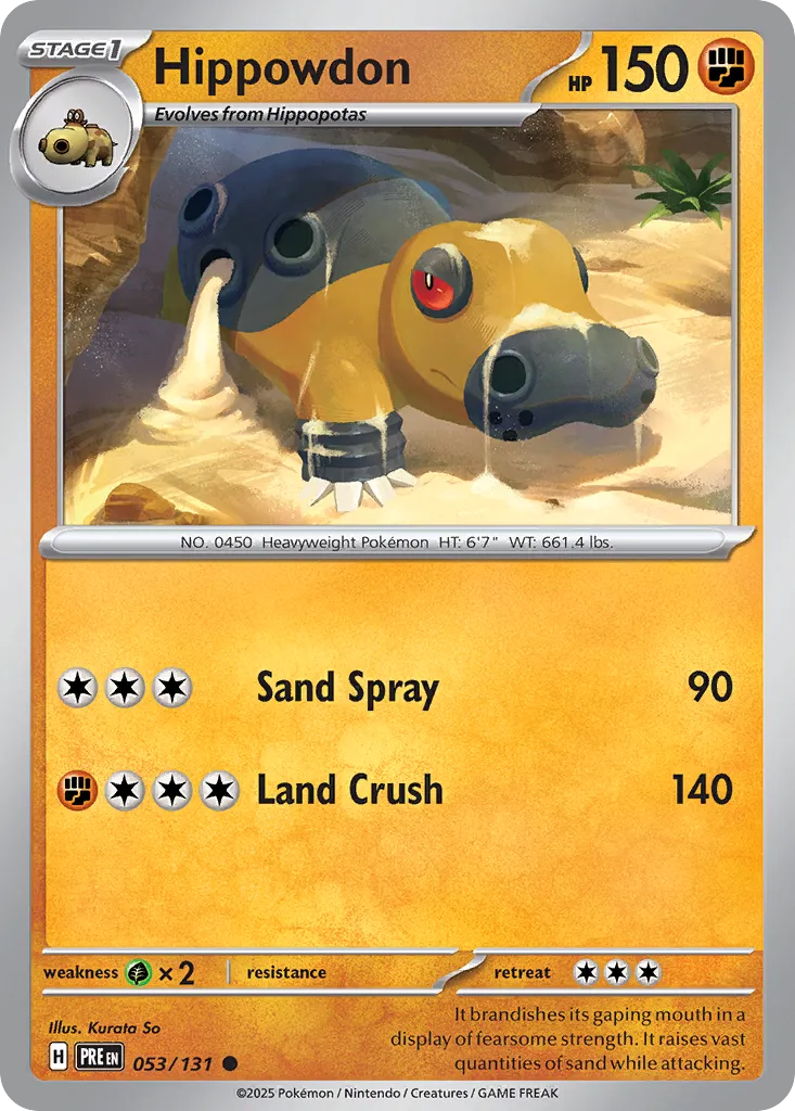 Hippowdon #53
