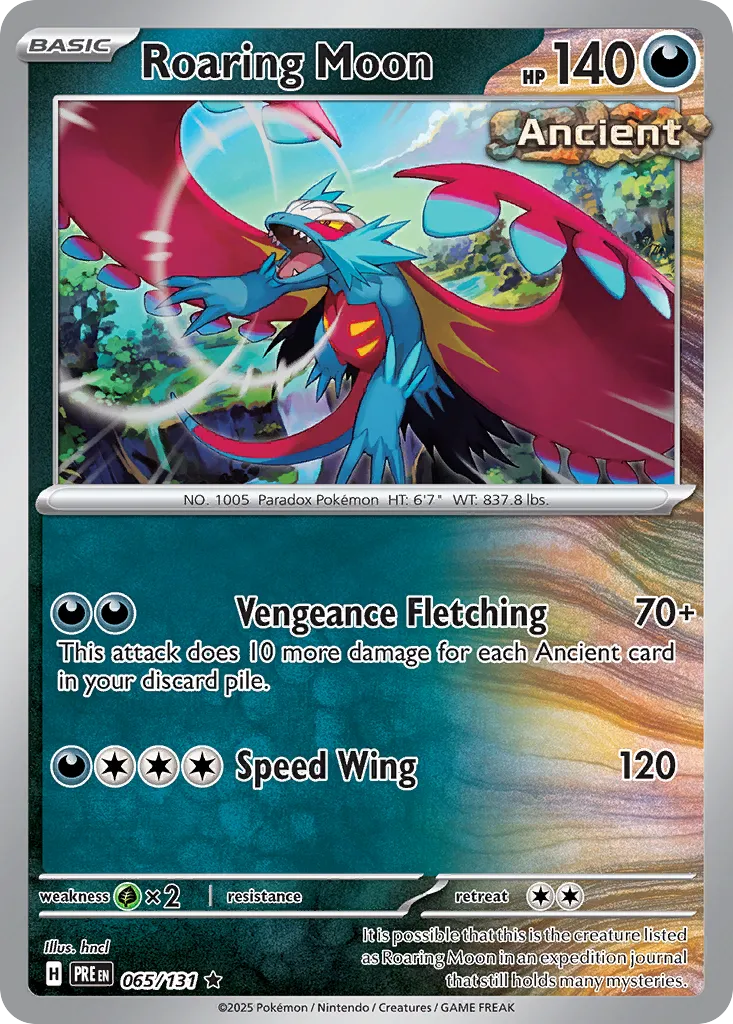 Roaring Moon #65