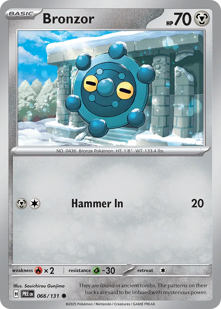 Bronzor #66
