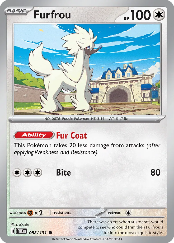 Furfrou #88