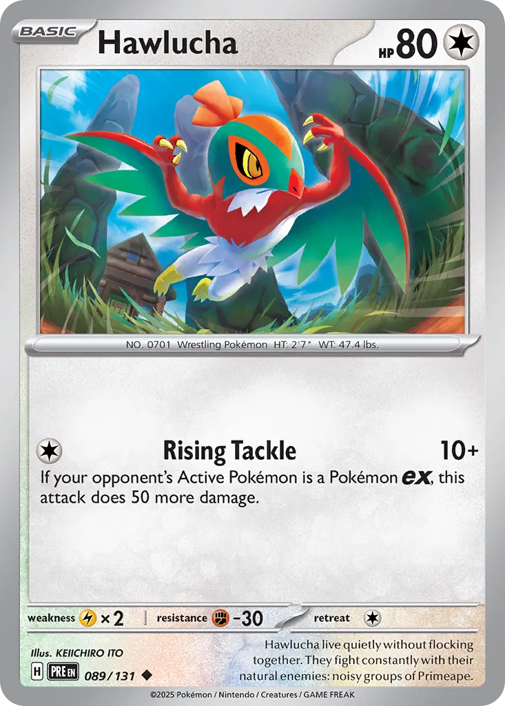 Hawlucha #89