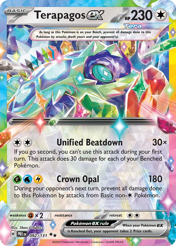 Terapagos ex #92