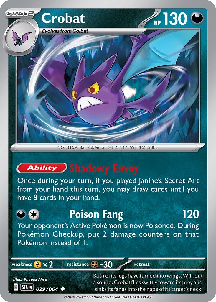 Crobat #29