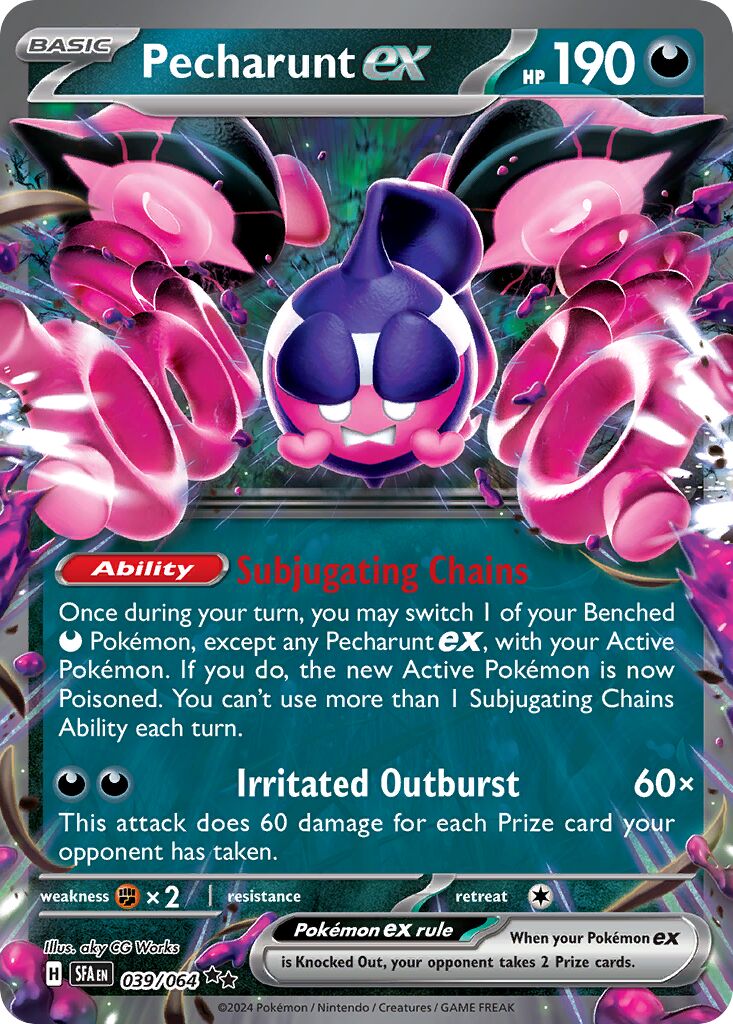 Pecharunt ex #39
