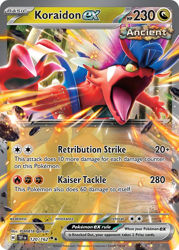 Koraidon ex #120