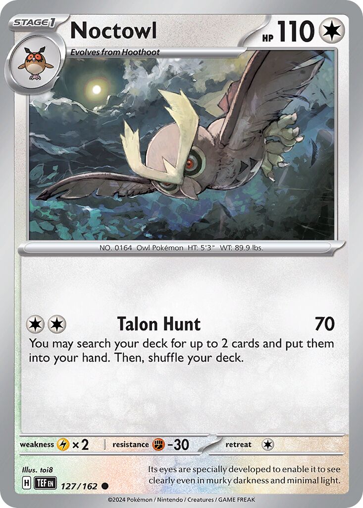Noctowl #127