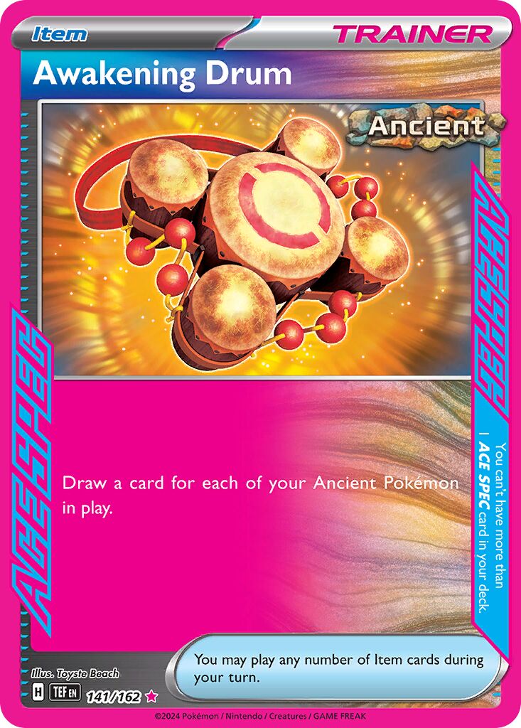 Awakening Drum #141