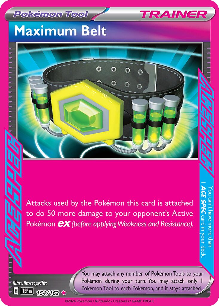 Maximum Belt #154