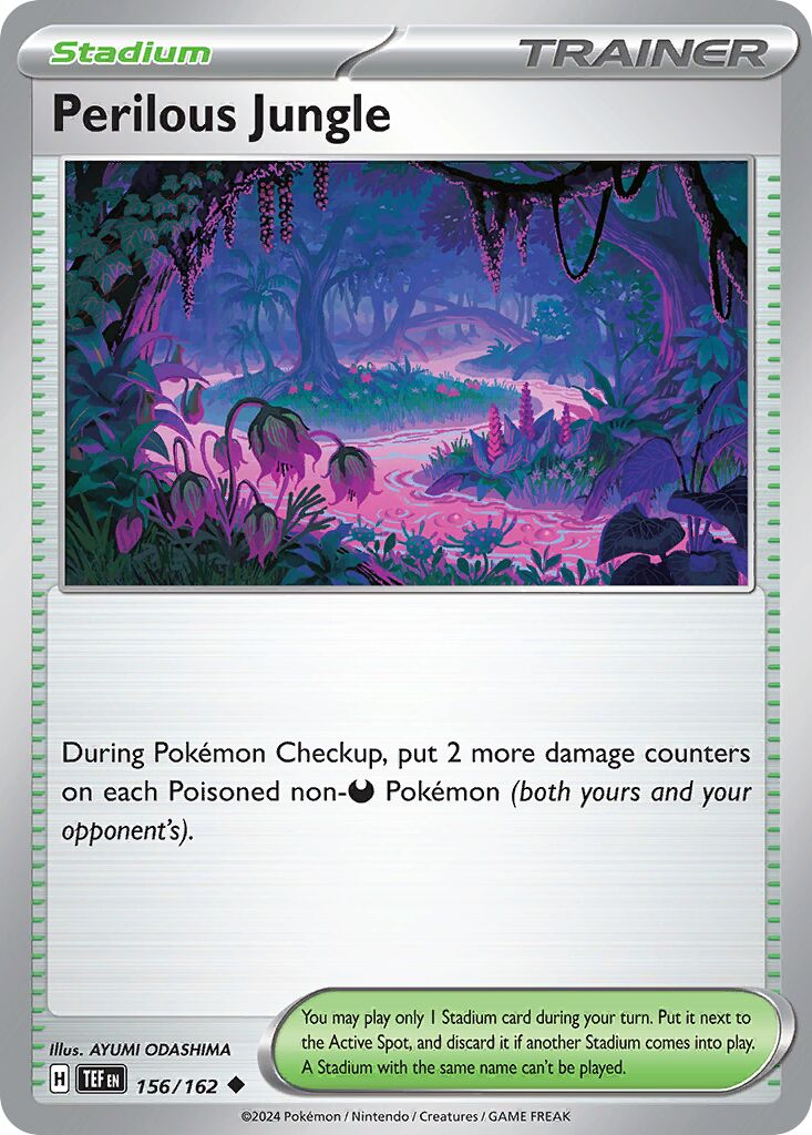 Perilous Jungle #156