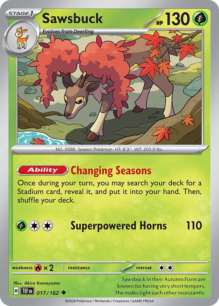 Sawsbuck #17