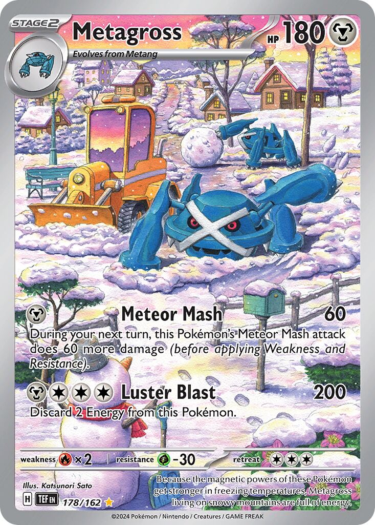 Metagross #178