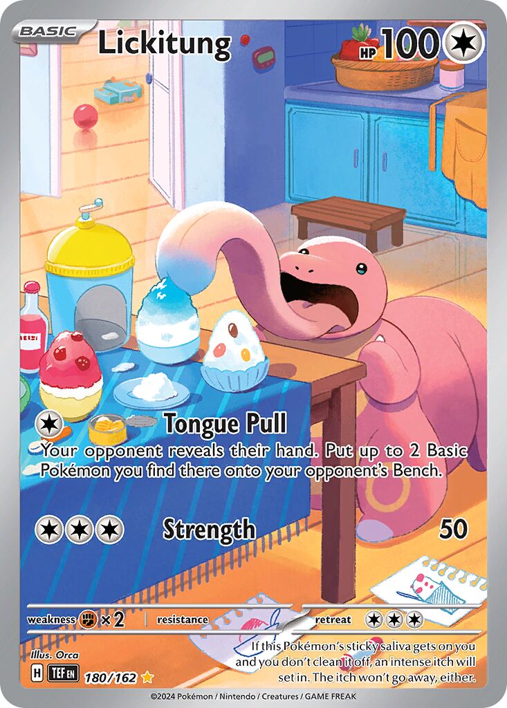 Lickitung #180