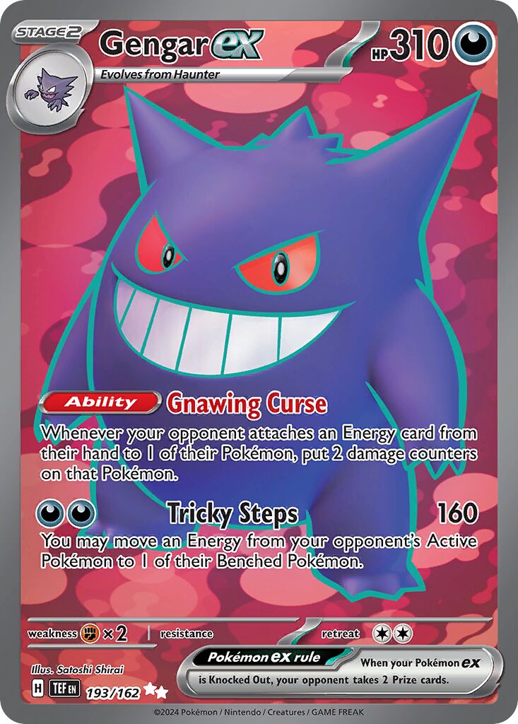 Gengar ex #193