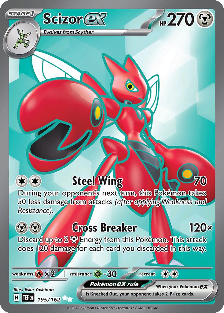 Scizor ex #195