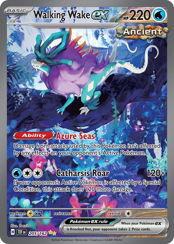 Walking Wake ex #205