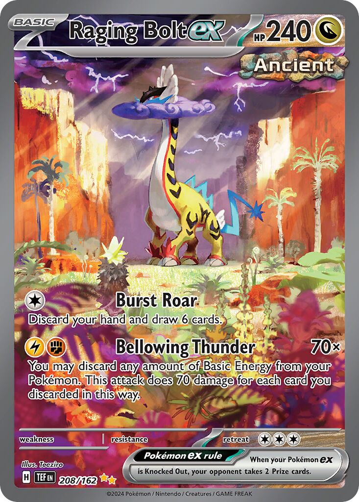 Raging Bolt ex #208