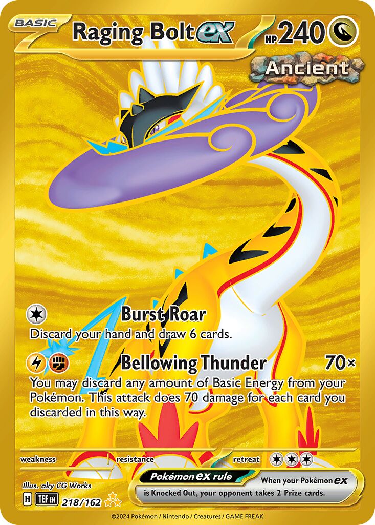 Raging Bolt ex #218