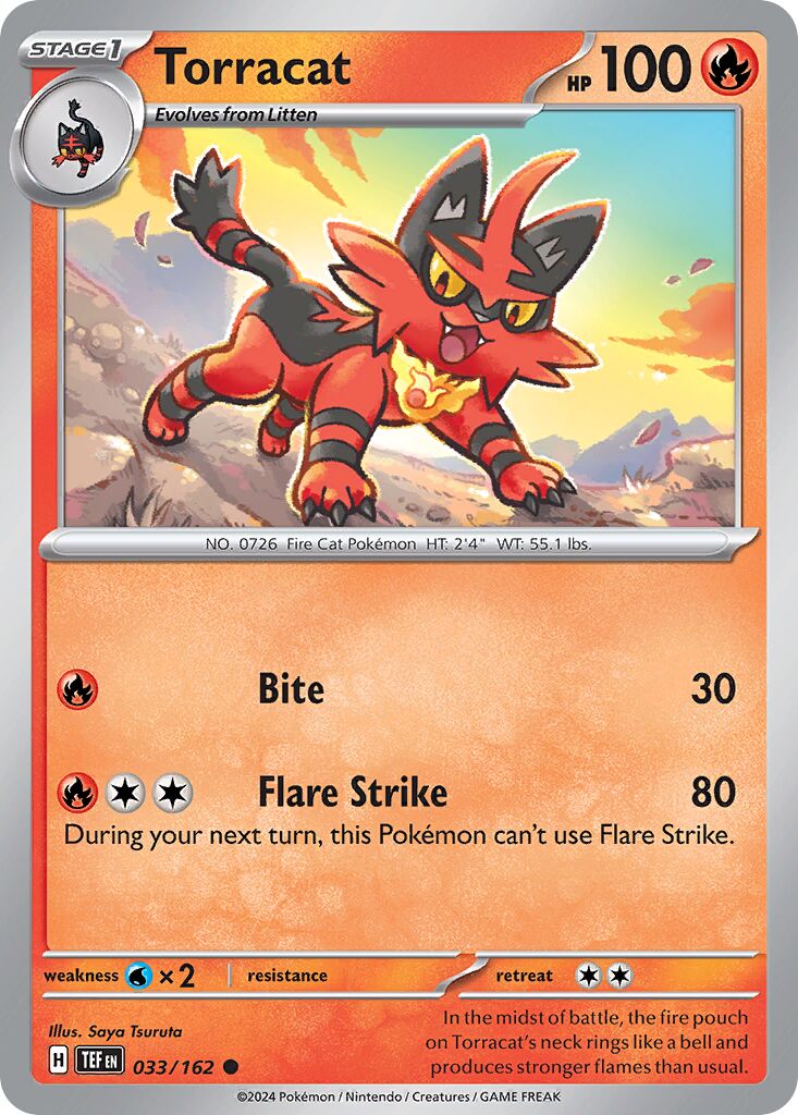 Torracat #33