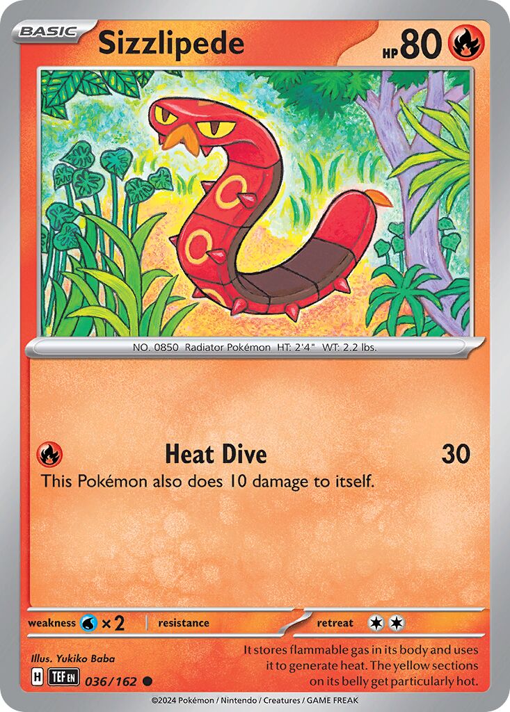 Sizzlipede #36