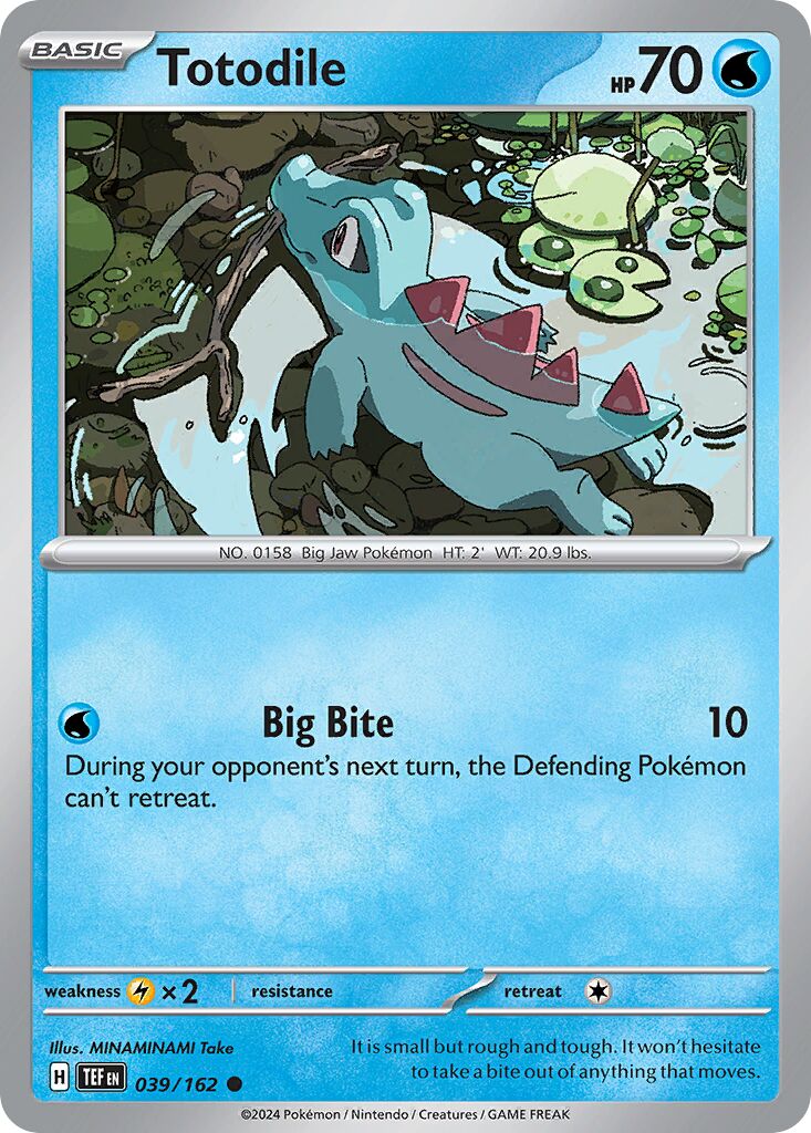 Totodile #39
