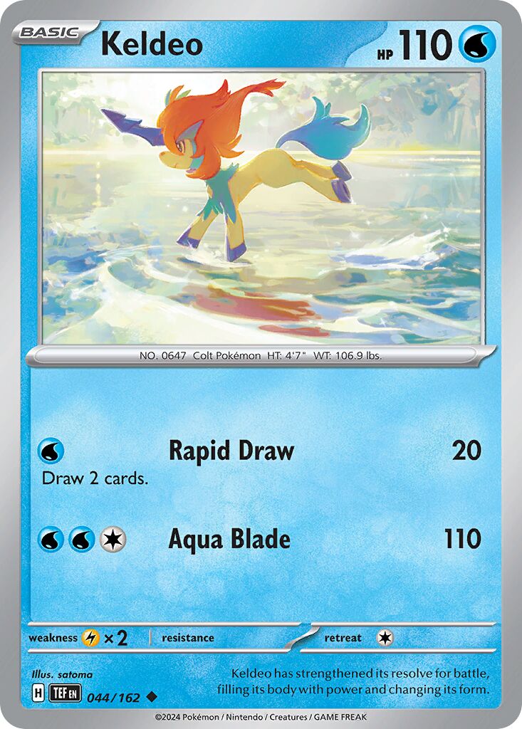 Keldeo #44