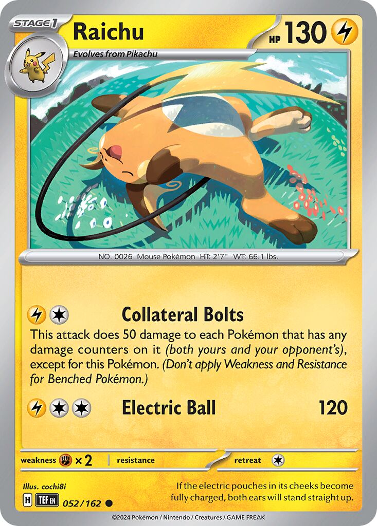 Raichu #52
