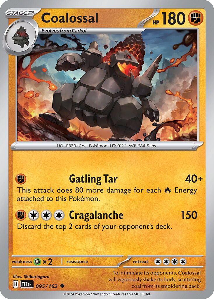 Coalossal #95